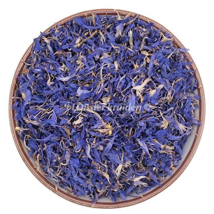 Cornflower petals